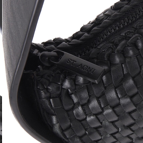 St. Agni Woven Petit Bag NWT - Picture 6 of 6